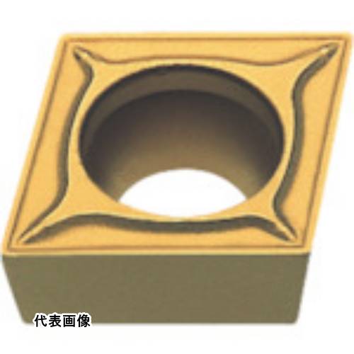 ターニングチップ MOLDINO バイト用インサート CPMT090308-JE HG8025 [CPMT090308-JE HG8025] 10個セット 送料無料｜ルーペスタジオ