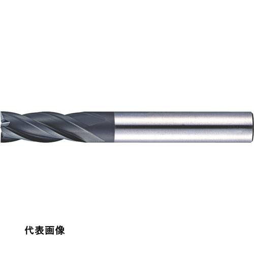 工具 大工 削る フライス加工 diy MOLDINO ATコート NEエンドミル レギュラー刃 4NER23-AT 工事 建築 [4NER23-AT] 販売単位：1 送料無料｜ルーペスタジオ