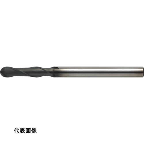 ユニオンツール 超硬エンドミル ボール R3&times;刃長30 [DCB2060] 販売単位：1 送料無料｜ルーペスタジオ