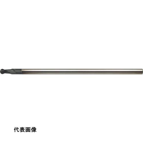 ユニオンツール 超硬エンドミル ロングネックボール R0.75×有効長10 [DCLB2015-0100] 販売単位：1 送料無料