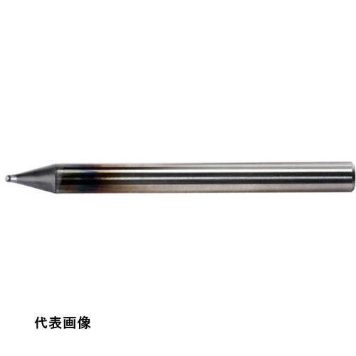 ユニオンツール 超硬エンドミル ボール R0.4 ×刃長0.56×φ4 [UDCB2008-0056] 販売単位：1 送料無料