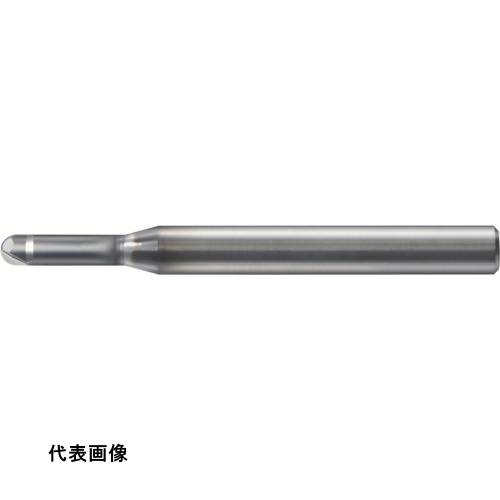 ユニオンツール ロングネックボールエンドミル R0.2×有効長0.5×φ4 [UDCLB2004-0050] 販売単位：1 送料無料