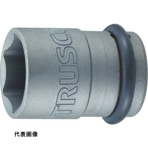 TRUSCO トラスコ中山 インパクト用ソケット(差込角25.4)対辺75mm [T8-75A] 販売単位：1 送料無料｜ルーペスタジオ