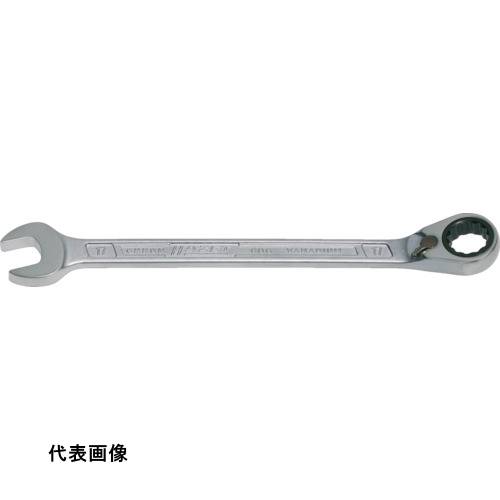 HAZET 切替式ギヤレンチ(コンビタイプ) 19mm [606-19] 販売単位：1 送料無料