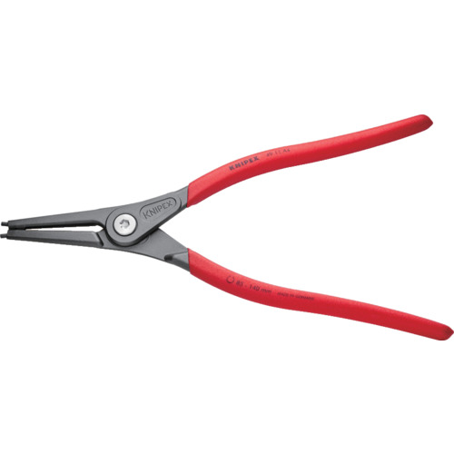 KNIPEX 軸用精密スナップリングプライヤー 85-140mm [4911-A4] 販売単位：1 送料無料
