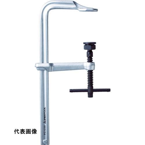 スーパー L型クランプ(強力型スタンダードタイプ)フトコロ深さ:120mm クランプ範囲:400mm [FC1240] 販売単位：1 送料無料｜ルーペスタジオ