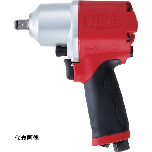 TONE エアーインパクトレンチ 能力ボルト径16mm 差込角12.7mm [AI4161] 販売単位：1 送料無料｜ルーペスタジオ