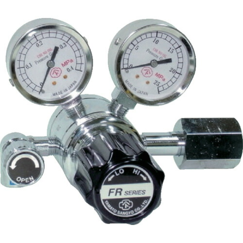 YAMATO 分析機用二段式圧力調整器 FR-1B-R-11N01-2204 [FR-1B-R-11N01-2204] 販売単位：1 送料無料