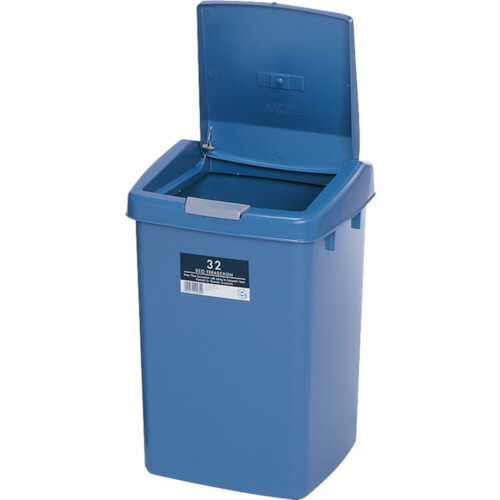 テラモト ゴミ箱 エコテラシャン 32L [DS-222-032-3] 販売単位：1 送料無料