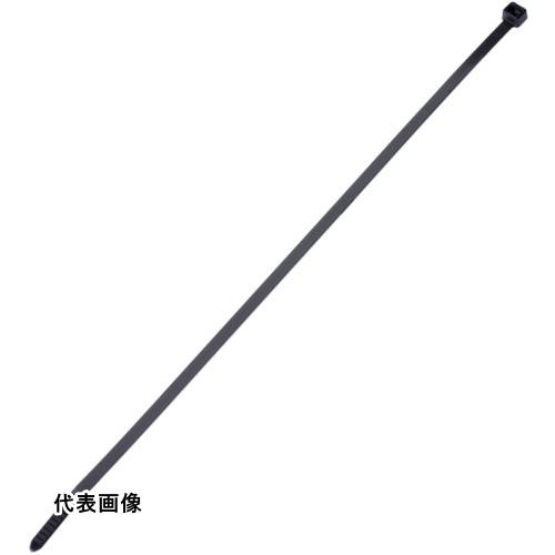 結束バンド 工具 ケーブル 配線 固定 屋内・屋外用 PANDUIT ナイロン結束バンド 耐候性黒 幅4.8&times;長さ292 (1000本入) [PLT3S-M0] 販売単位：1 送料無料｜ルーペスタジオ