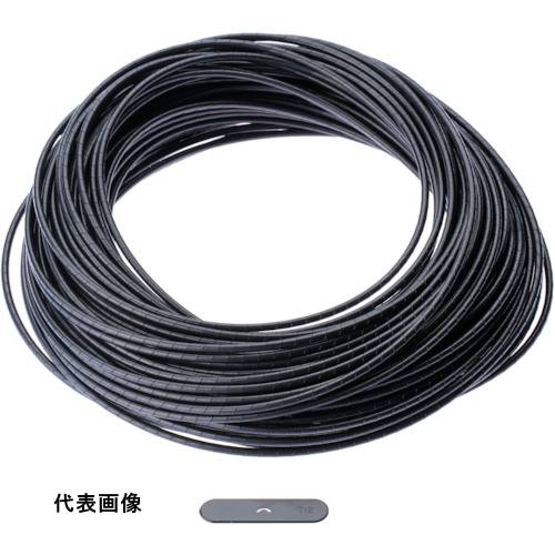 PANDUIT スパイラルラッピング 耐候性ナイロン66 黒 [T50N-C0] 販売単位：1 送料無料｜ルーペスタジオ