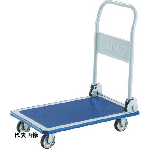 TRUSCO トラスコ中山 プレス製台車 ドンキーカート 折りたたみ式810×510 [201N] 販売単位：1 送料無料