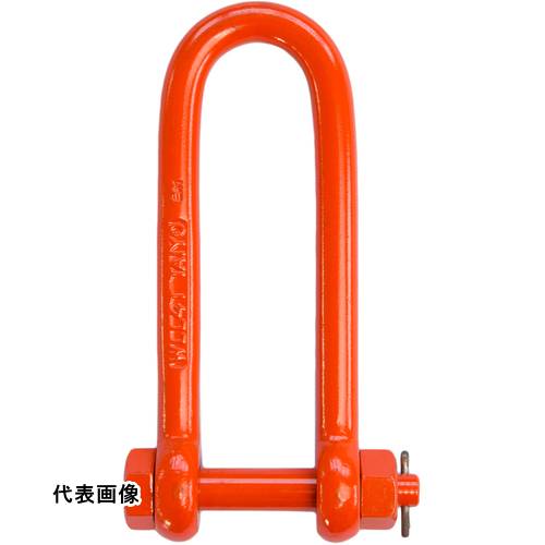 TAIYO 強力長シャックル 8t(25×200)(1033201) [TSL8X200] 販売単位：1 送料無料