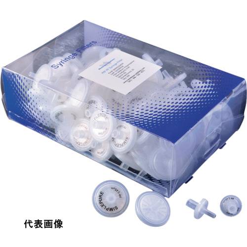 大阪ケミカル シリンジフィルター 孔径0.45μm PP 100個入 [PP013045] 販売単位：1 送料無料