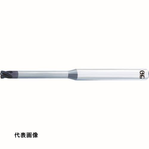 OSG 超硬ラジアスエンドミル 高精度ブルノーズ 2刃 コーナー半径0.5mm 刃径2mm 首下長15mm 3102055 [WXS-CPR-2XR0.5X3X15] 販売単位：1 送料無料