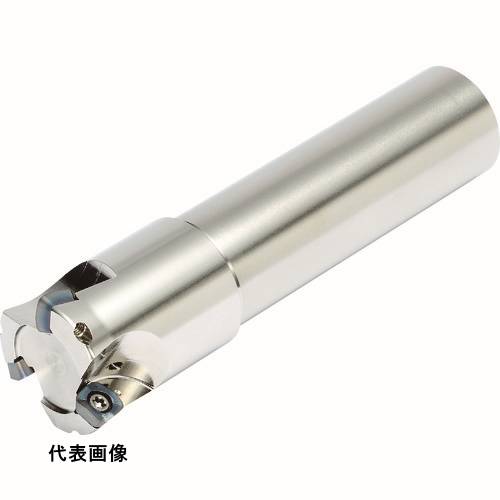 京セラ 高送りカッタ MFH Harrier エンドミル(SOMT10タイプ)ストレートシャンク 刃径40mm 刃数4枚 全長150mm シャンク径32mm [MFH40-S32-10-4T] 販売単位：1 送料無料
