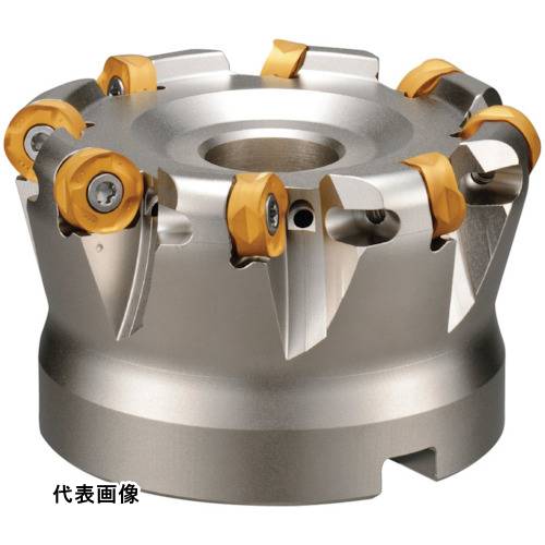 ミーリングカッター 京セラ MRWフェースミル インチ仕様 [MRW080R-12-6T] 販売単位：1 送料無料｜ルーペスタジオ