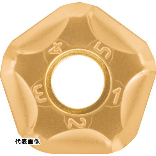 京セラ フェースミルMFPN45用チップ (汎用) CA6535 工具 削る ミーリング チップ フライス加工 [PNMU1205ANER-GM CA6535] 10個セット 送料無料