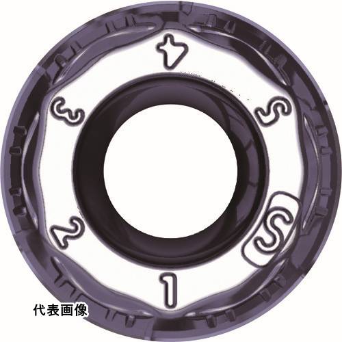 京セラ ラジアスカッタMRXシリーズ用チップ (低抵抗) PR1535 工具 削る ミーリング チップ フライス加工 [RDGT0803M0ER-SM PR1535] 10個セット 送料無料｜ルーペスタジオ