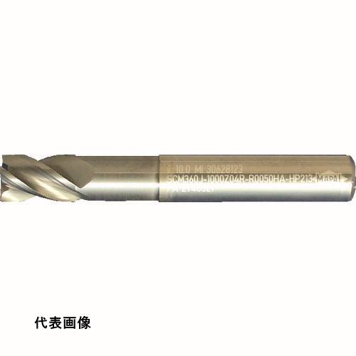 MAPAL 超硬ラジアスエンドミル OptiMill-HPC-CR 不等分割・不等リード4枚刃 ラジアス 刃径20mm 刃長30mm 全長112mm シャンク径20mm [SCM360J-2000Z04R-R0100HA-HP213] 販売単位：1 送料無料｜ルーペスタジオ