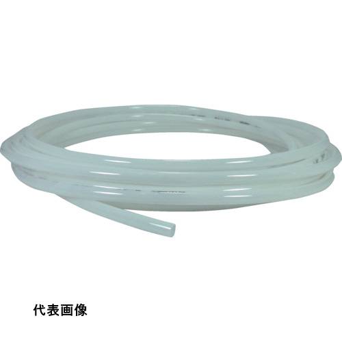 チヨダ TEタッチチューブ 10mm/20m 白 [TE-10-20 W] 販売単位：1 送料無料