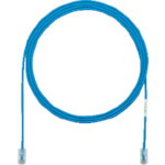 PANDUIT カテゴリ6細径パッチコード 10m 青 UTP28SP10MBU [UTP28SP10MBU] 販売単位：1 送料無料