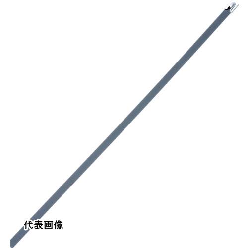 結束バンド 工具 ケーブル 配線 固定 ステンレス製 PANDUIT MLTタイプ フルコーティングステンレススチールバンド SUS316 黒 幅8.1mm 長さ363mm 50本入り MLTFC4H-LP316 [MLTFC4H-LP316] 販売単位：1 送料無料｜ルーペスタジオ