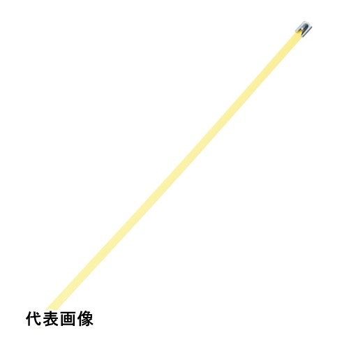 驚きの安さ パンドウイット Mltタイプ フルコーティングステンレススチールバンド Sus316 黄 幅8 1mm 長さ521mm 50本入り Mltfc6h Lp316yl Mltfc6h Lp316yl Mltfc6hlp316yl 販売単位 1 送料無料 高知インター店 Lexusoman Com