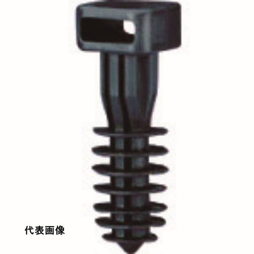 PANDUIT コンクリート用押し込み型固定具 (100個入) [MPMS25-C0] 販売単位：1 送料無料