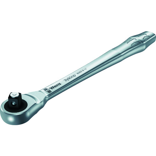 Wera 8003B サイクロップラチェット「メタル」 3/8 [004033] 販売単位：1 送料無料