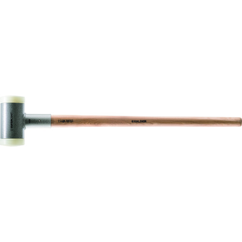 HALDER スーパークラフトスレッジハンマー ナイロン(白) 頭径80mm [3366.081] 販売単位：1 送料無料