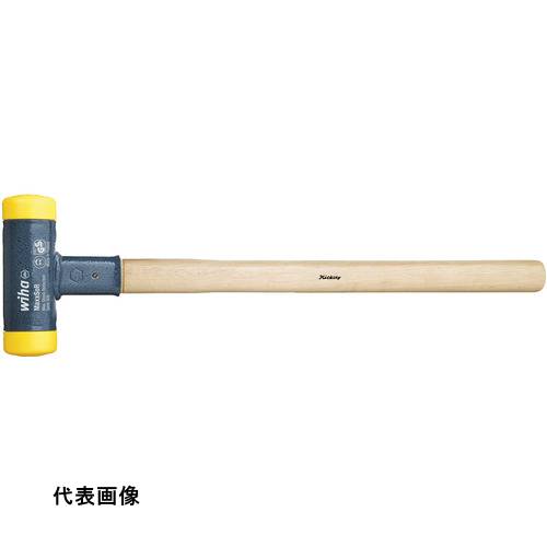 wiha ショックレスハンマー 頭径60mm [80060] 80060 販売単位：1 送料無料