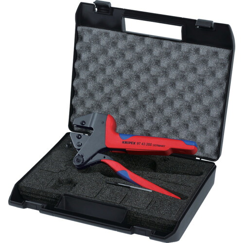 KNIPEX 9743-200 クリンピングシステムプライヤー [9743-200] 販売単位：1 送料無料