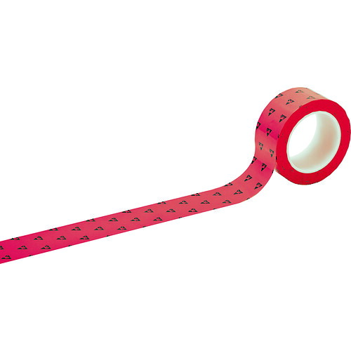 緑十字 クリーンルーム用ラインテープ 赤 HCPAS-50R 50mm幅×33m 帯電防止タイプ [259024] 販売単位：1 送料無料