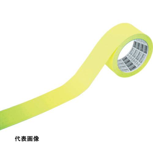 TRUSCO トラスコ中山 中輝度蓄光テープ50mmX10m [TCTT50X10] 販売単位：1 送料無料