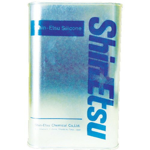 信越 シリコーンオイル 耐熱用 100CS 1kg シリコン系離型剤 [KF968-100CS-1] 販売単位：1 送料無料