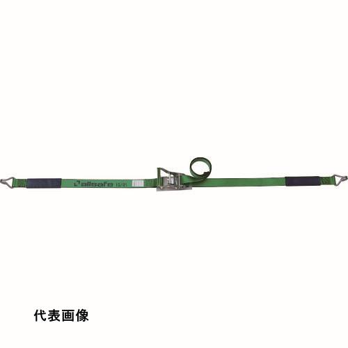 allsafe ベルト荷締機 ラチェット式ナローフック仕様(重荷重) [R5N1X9.5] 販売単位：1 送料無料