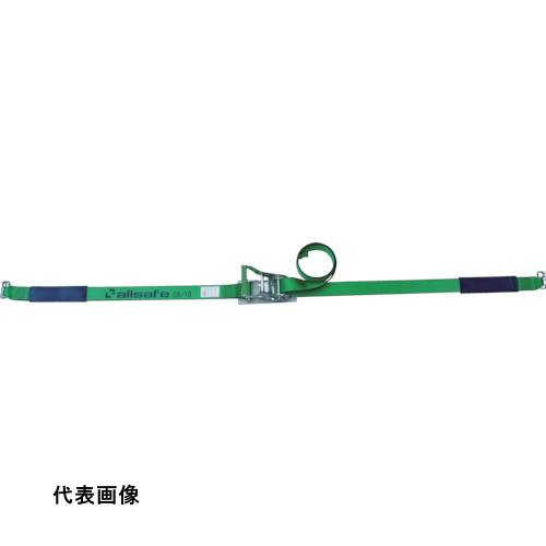 allsafe ベルト荷締機エアラインレール用ラチェット式ラッシングベルト DS [R5DS15] 販売単位：1 送料無料