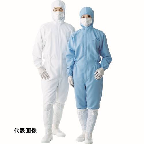 クリーンルーム用ウェア ISO Class 7 TriApex 着用快適ツナギ服 M [FT191C-02-M] 販売単位：1 送料無料