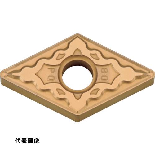 京セラ 旋削加工用チップ PVDサーメット PV710 工具 研磨 削る [DNMG150404PQ PV710] 10個セット 送料無料｜ルーペスタジオ