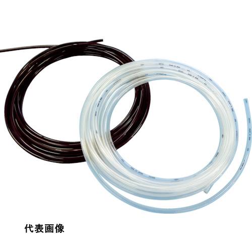 ARAM フッ素樹脂チューブ ARAMECFUチューブ (1513-03) 100m 透明 内径4×外径6mm [FU-4X6X100M] 販売単位：1 送料無料