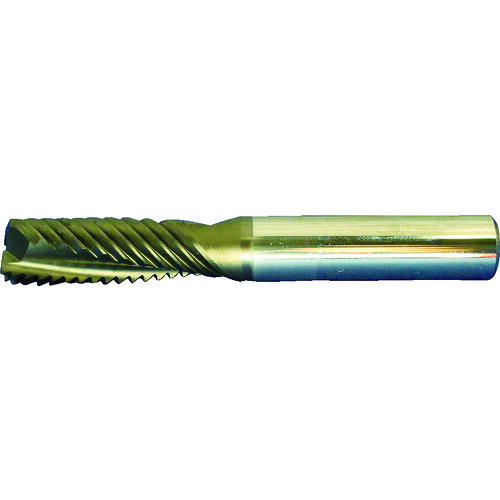 MAPAL 超硬ラフィングエンドミル OptiMill-Composite(SCM660)複合材用エンドミル 刃径4×刃長11×全長57mm [SCM660-0400Z02R-F0008HA-HC622] 販売単位：1 送料無料