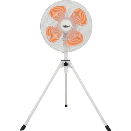 Suiden 工場扇(大型扇風機)スタンド型 樹脂ハネ45cm 単相100V [SF-45VS-1VP2] 販売単位：1 送料無料