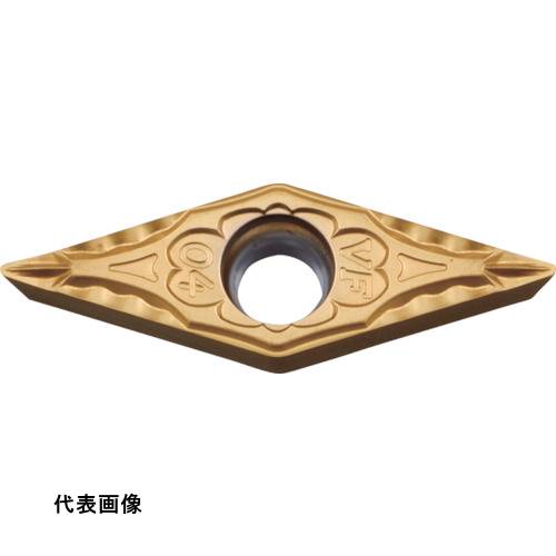 京セラ 旋削加工用チップ PVDサーメット PV710 工具 研磨 削る [VBMT110304VF PV710] 10個セット 送料無料