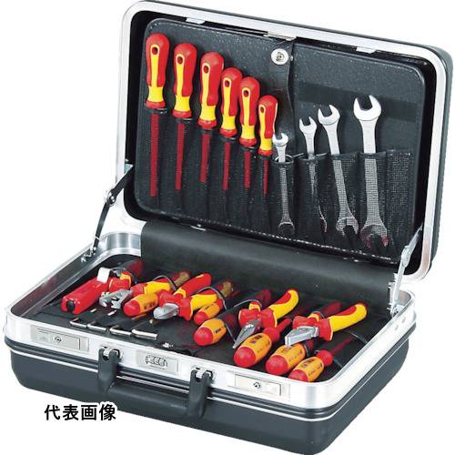 H/B 【売切廃番】ツールケース BUDGET 外寸間口×奥行×高さ480×200×365 [0050128019] 販売単位：1 送料無料