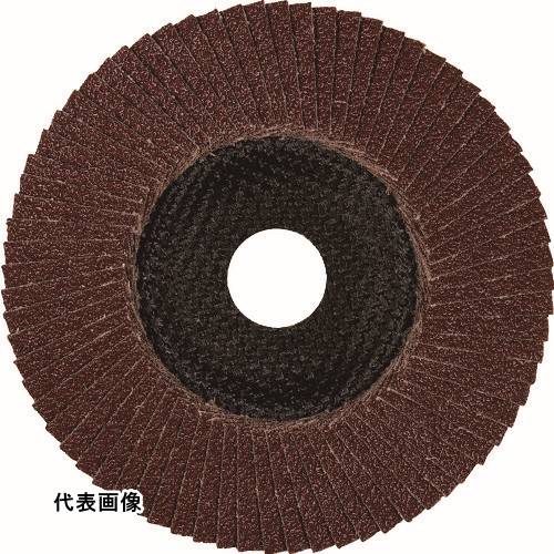 工具 研磨 おすすめ TYROLIT フラップディスク プレミアムタイプ 125mm #80 [668637] 10黄セット 送料無料