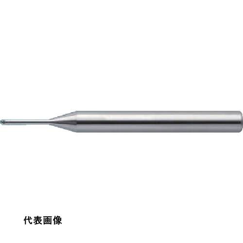 ユニオンツール 2枚刃CBNハイグレードロングネックボールR0.25×有効長1.5×刃長0.4×全長50 [CBN-LBF2005-015] 販売単位：1 送料無料