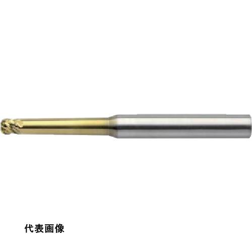 ユニオンツール 4枚刃テーパネックラジアスエンドミル [HTNRS4030-086018] 販売単位：1 送料無料