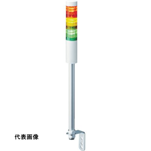 PATLITE LR4型 積層信号灯 Φ40 L型ポール取付け [LR4-402LJNW-RYGB] 販売単位：1 送料無料