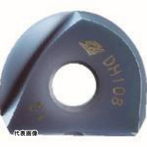 ダイジェット ミラーボール用チップ DH108 工具 フライス加工 ミーリングチップ [BNM-100-SSR DH108] BNM100SSR 2セット 送料無料｜ルーペスタジオ